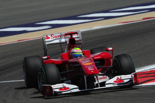 „Ferrari“ pakeitė F. Massos variklį