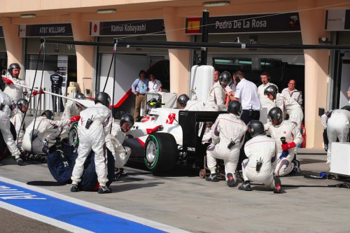 „Sauber“ pavadinimą keis šiemet