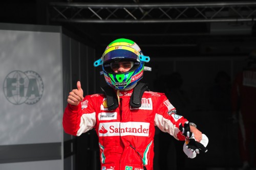 F. Massa džiaugiasi fantastišku startu