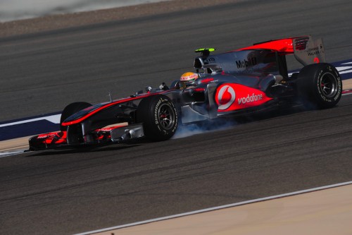 „McLaren“ teks keisti difuzorių?