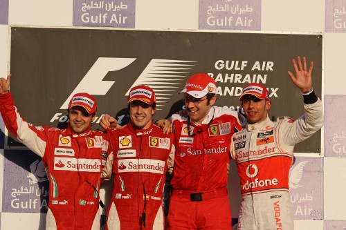 Bahreino GP: lenktynės