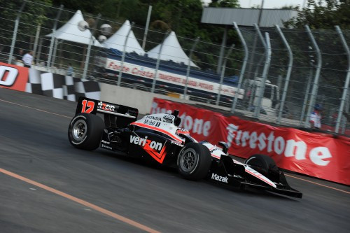 IndyCar. San Paulas: lenktynės