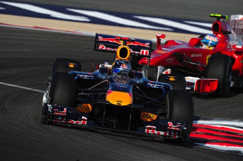 „Red Bull“: grėsmė „Ferrari“, ne „McLaren“