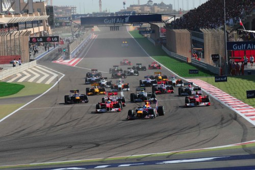 Pradėta prekyba Bahreino GP bilietais