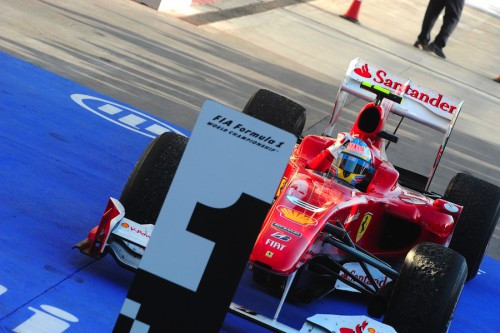 F. Alonso Ispanijoje tikisi pergalės 