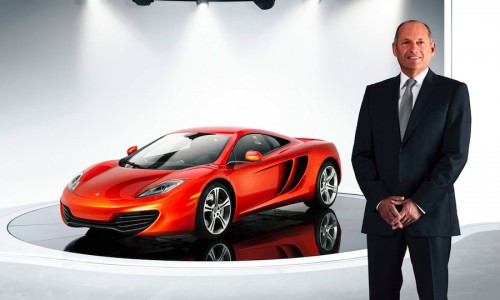 „McLaren“ pradėjo automobilių gamintojo kelią