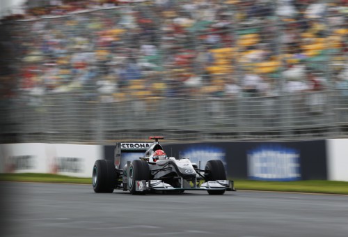 M. Schumacheris: „Mercedes“ pagreitėjo