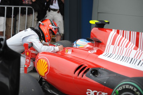 F. Alonso: „Ferrari“ po M. Schumacherio – laisvesnė