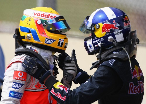 D. Coulthardas: Lewiso nusižengimas – nieko blogo