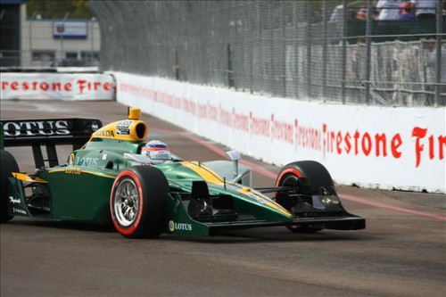 IndyCar. 2012 m. „Lotus“ kurs aerodinamikos paketus