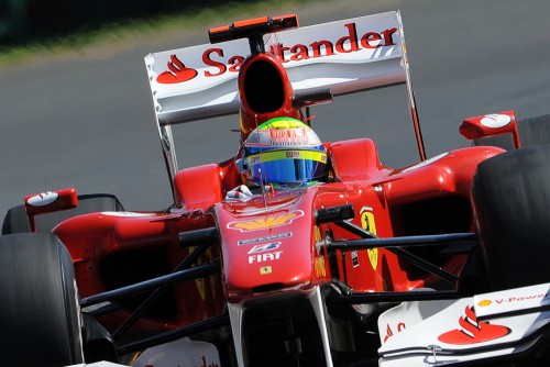 F. Massa prisibijo „McLaren“ pilotų