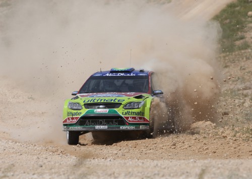 WRC: Jordanijoje pirmauja J.-M. Latvala