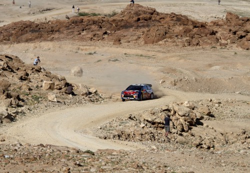 WRC. Farsą Jordanijoje laimėjo S. Loebas