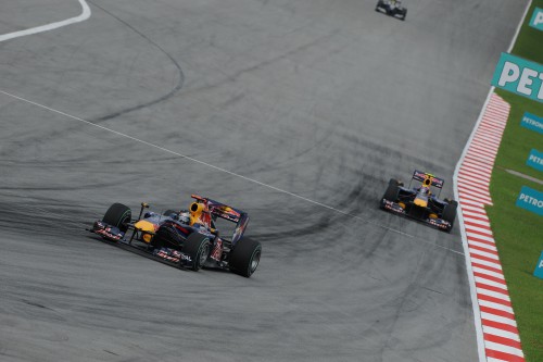 S. Vettelis galėjo prarasti pergalę