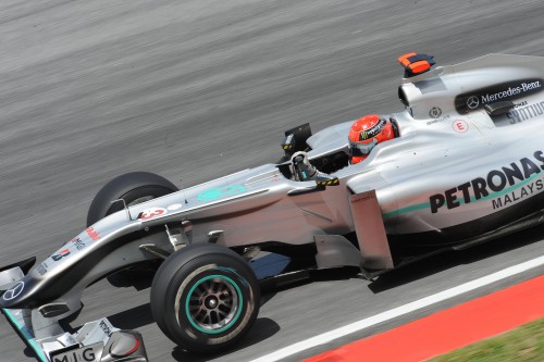 „Mercedes“ tiria M. Schumacherio nesėkmę