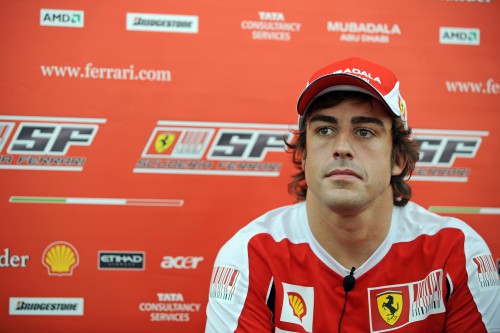 F. Alonso: L. Hamiltonas bus nubaustas