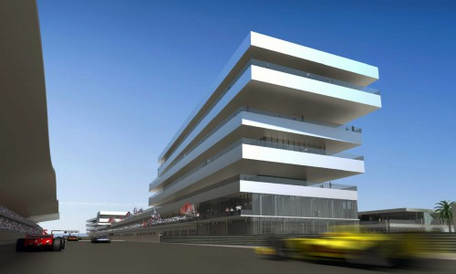 FIA patenkinta Indijos GP trasos statybų eiga