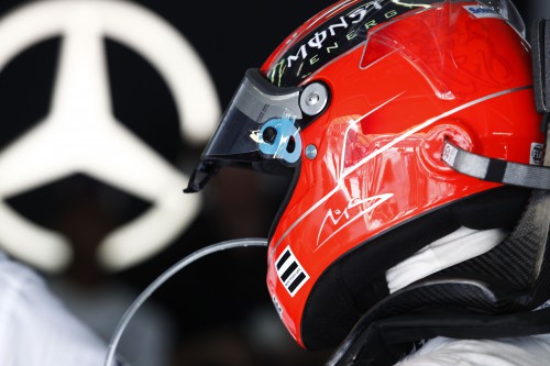 „Mercedes“: M. Schumacheris nesiruošia visko mesti