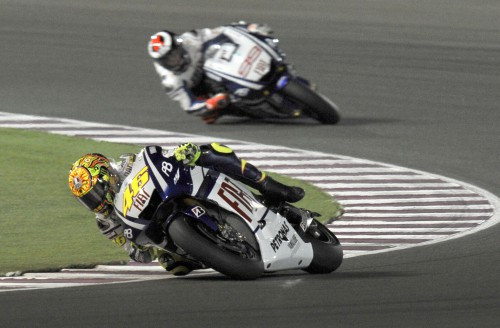 MotoGP. Sezono atidarymą laimėjo V. Rossi