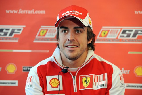 F. Alonso: kova dėl titulo prasidės Ispanijoje