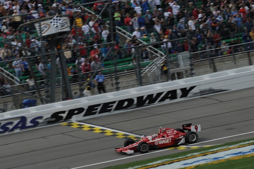 IndyCar. Kanzasas: lenktynės