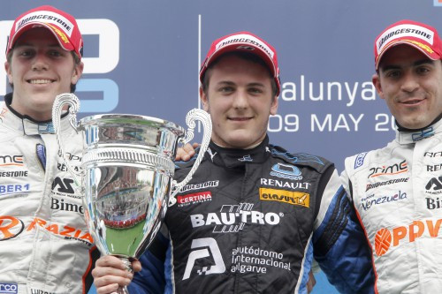 GP2. Barselona: sekmadienio lenktynės