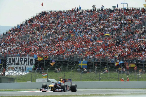 S. Vetteliui buvo liepta pasitraukti iš Ispanijos GP