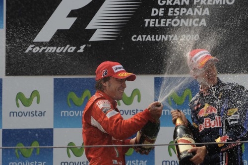 F. Alonso: nebijau S. Vettelio