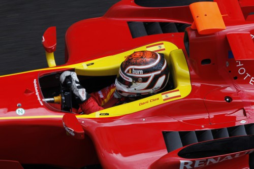 GP2. Monakas: kvalifikacija