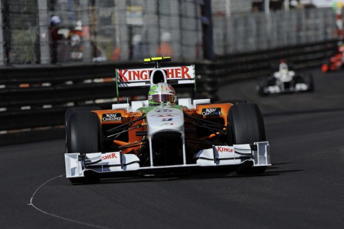 „Force India“: kvalifikacija virs loterija