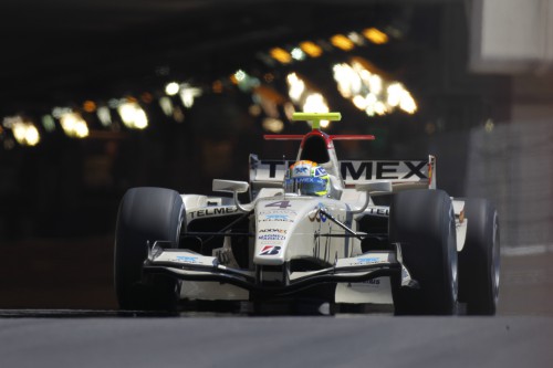 GP2. Monakas: penktadienio lenktynės