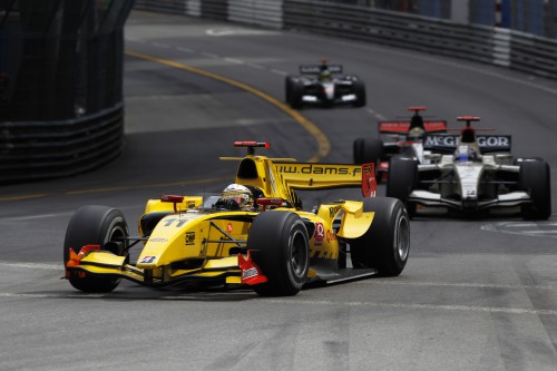 GP2. Monakas: šeštadienio lenktynės