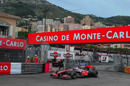 Monake F-1 – dar bent 10 metų