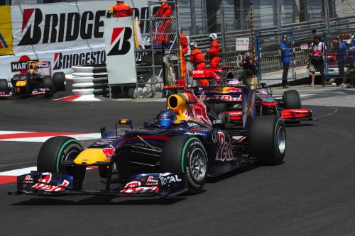 S. Vettelis patenkintas antrąja vieta