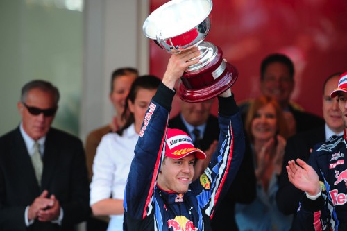 S. Vettelis: „Ferrari“ – ypatinga komanda