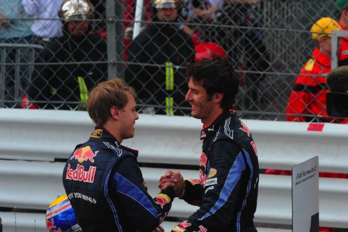 S. Vettelis ir M. Webberis kaltina vienas kitą