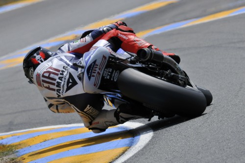 MotoGP. J. Lorenzo dar kartą įveikė V. Rossi