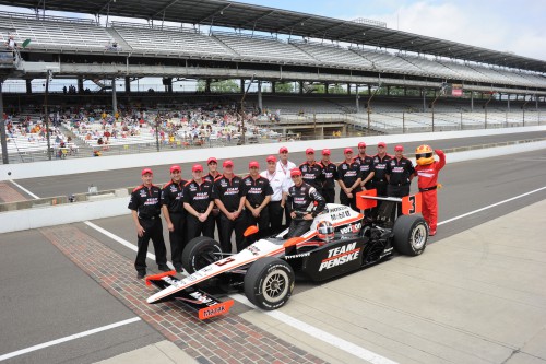 IndyCar. Indianapolis: pirmoji kvalifikacija