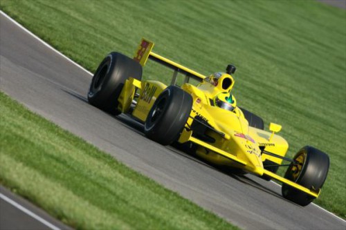 IndyCar. Indianapolis: antroji kvalifikacija