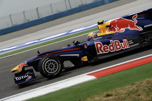 „Red Bull“ patenkinti savo greičiu