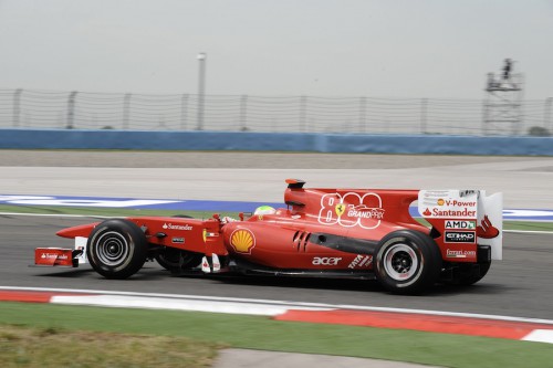 „Ferrari“ permainas žada Valensijoje
