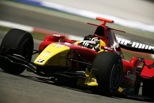GP2. Turkija: sekmadienio lenktynės