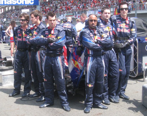 „Red Bull“ dar kartą teko modifikuoti bolidą