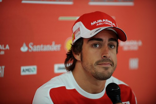 F. Alonso: lenktyniauju dėl titulų