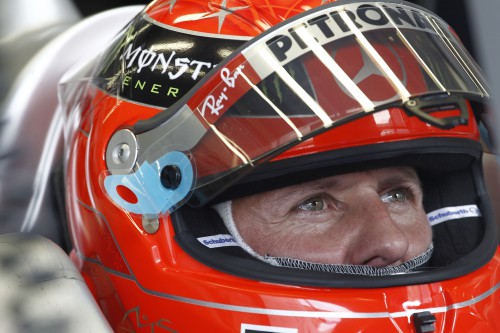 M. Schumacherio dėmesys – kitam sezonui