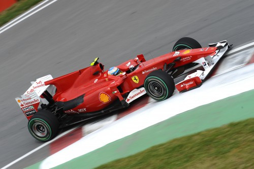 F. Alonso: gera diena mums