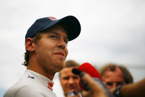 S. Vettelis nežinojo apie padėtį iki finišo