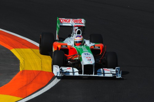 „Force India“ atsisakys V. Liuzzi paslaugų?