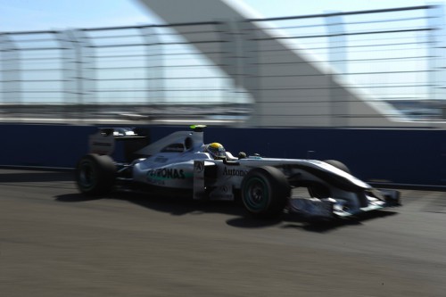 N. Rosbergas džiaugiasi „Mercedes“ pažanga