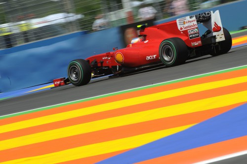 F. Alonso neskuba vertinti patobulinto „Ferrari“